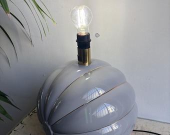 Table Lamp, Vintage Table Lamp, Ceramic Lamp, Vintage Lighting, Home Furnishing, Mid Century Lamp, Retro Table Lamp