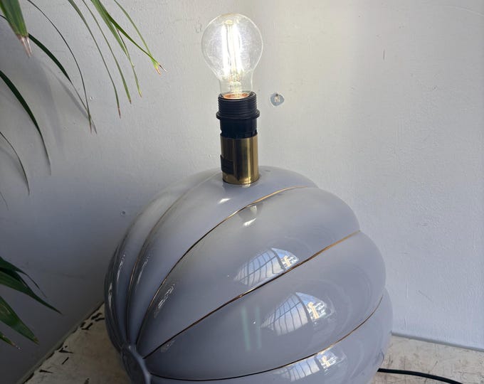 Table Lamp, Vintage Table Lamp, Ceramic Lamp, Vintage Lighting, Home Furnishing, Mid Century Lamp, Retro Table Lamp