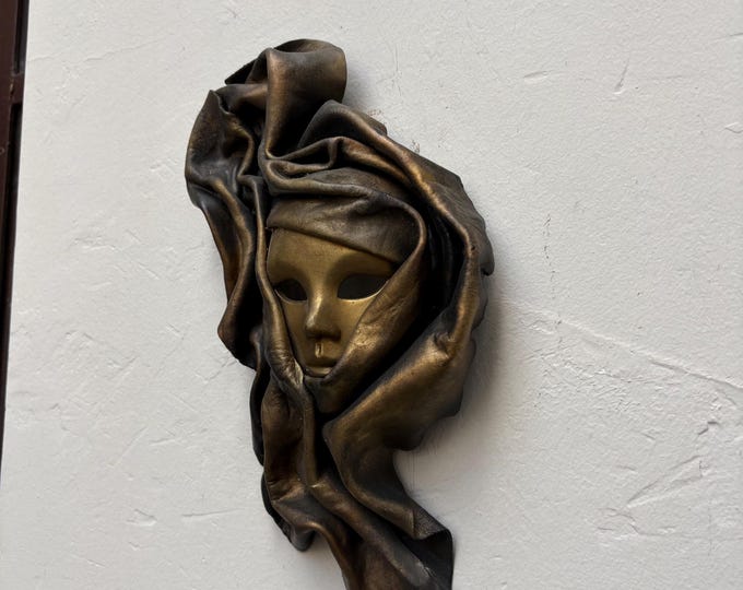 Vintage Venetian Mask