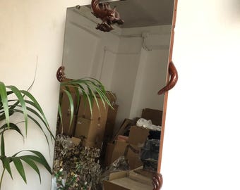 Vintage Gothic Mirror