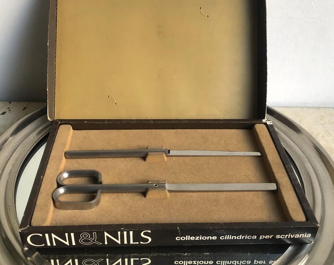 Vintage Desk Set by Cini & Nils
