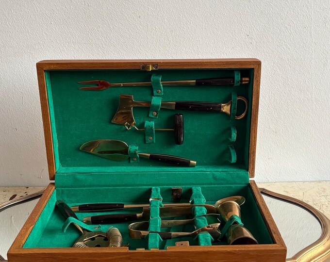 Vintage Bar Accessories, Home Bar Accessories, Bar Accessory, Father's Day Gift, Gift for Him, Home Barware