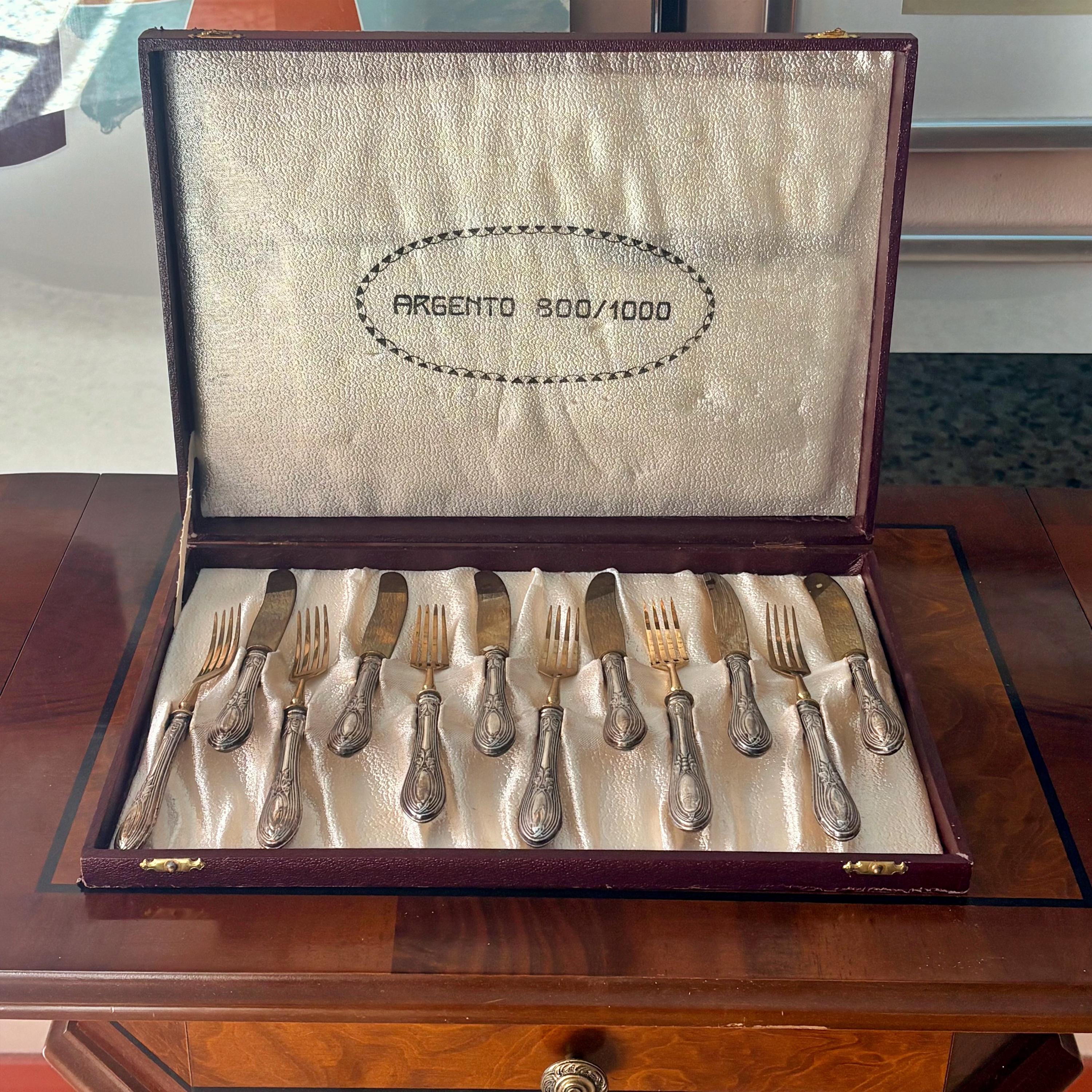 Bugatti silverware - Etsy 日本
