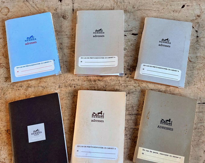 Hermes Vintage Agenda