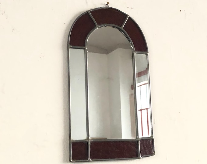 Small Cathedral Vintage Mirror