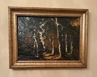 Vintage Oil Painting