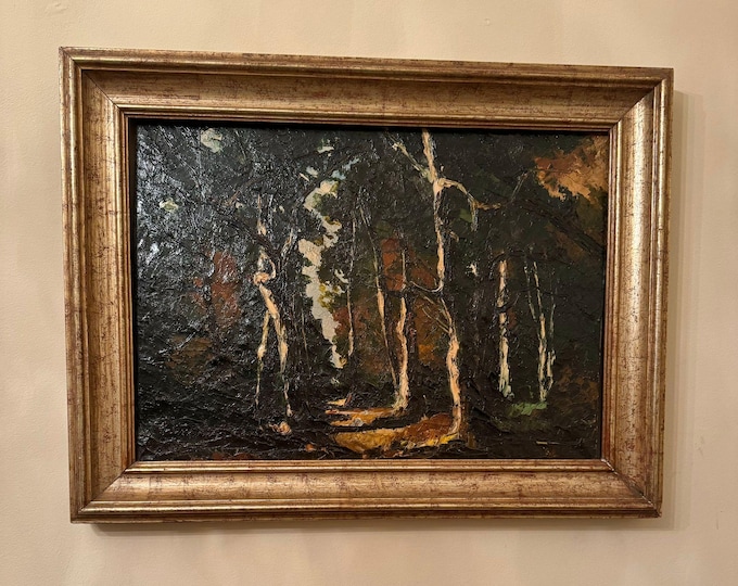 Vintage Oil Painting