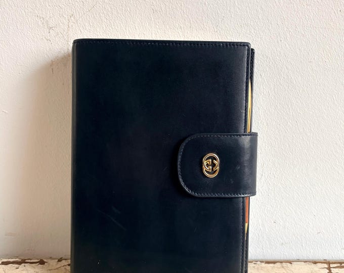 Vintage Gucci Accessories, Agenda Holder