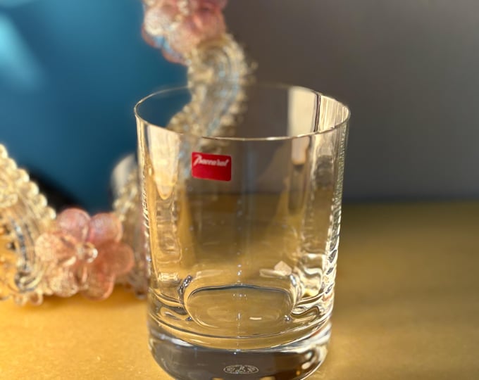 Baccarat Vase, Vintage Crystal Vase, Home Decor, Baccarat Glassware, Decorative Vase, Collectible Vase, Classic Home Accent