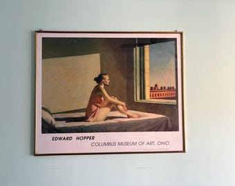 Edward Hopper Print, Art Poster, Retro Wall Decor, Classic Edward Hopper Art, Collector&#39;s Print, Home Decor