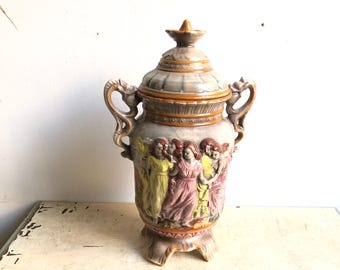 Vintage Capodimonte Vase