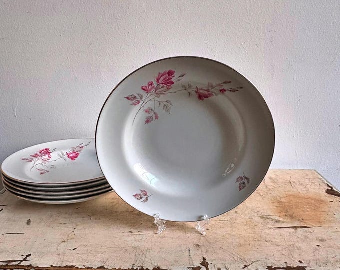 Ceramic Plates by Richard Ginori, Set of Six, Vintage Style, Made in Italy, Italian Decor, Dining Table Essentials