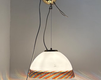 Vintage Murano Glass Chandelier