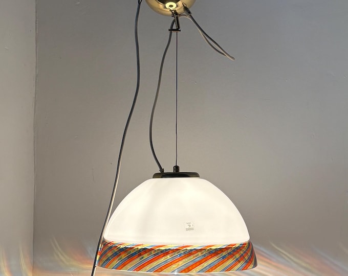 Vintage Murano Glass Chandelier