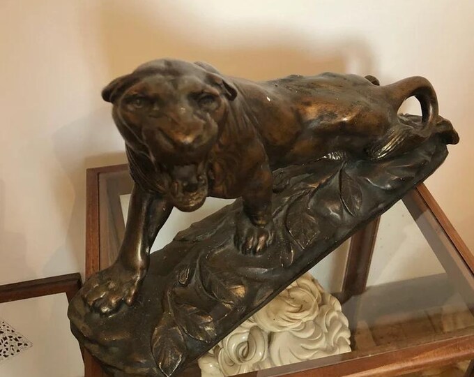 Vintage Large Statue, Art Sculpture Home Decor Figure, Indoor Outdoor Garden