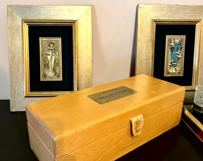 Vintage Champagne Case Holder
