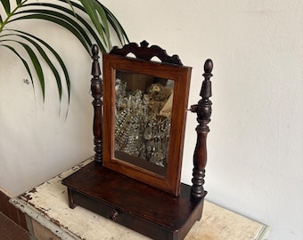 Vintage Table Mirror