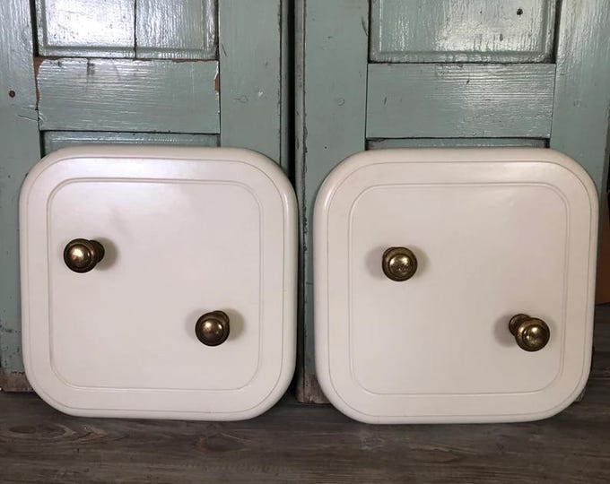 Vintage Clothes Hanger Pair, Retro Design, Set of 2, Classic Hanger, Garment Display