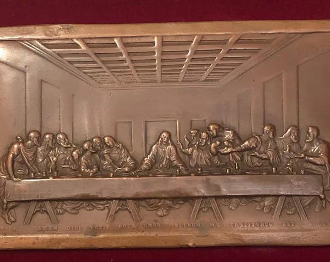 Bronze Relief Wall Art, Vintage Artwork, Wall Decoration, Antique Finish Sculpture, Home Decor