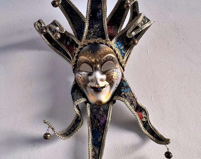 Vintage Venetian Mask