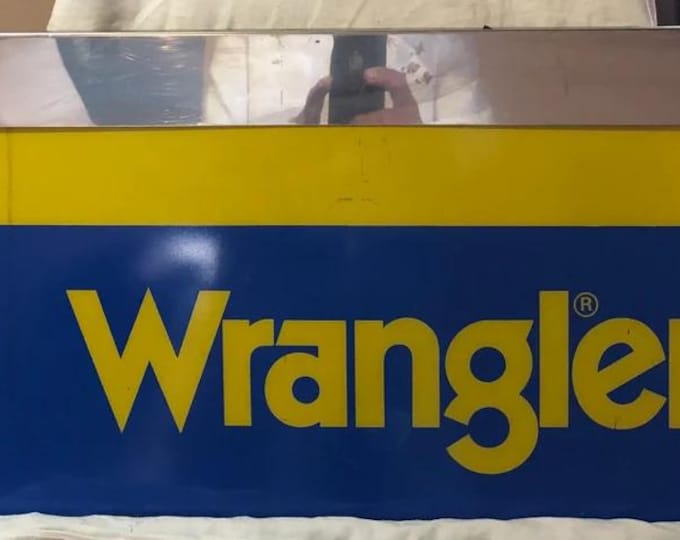 Vintage Advertising Sign, Retro Home Decor, Vintage Furniture, Man’s Cave
