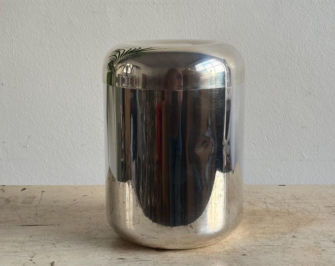 Vintage Ice Bucket by Aldo Tura