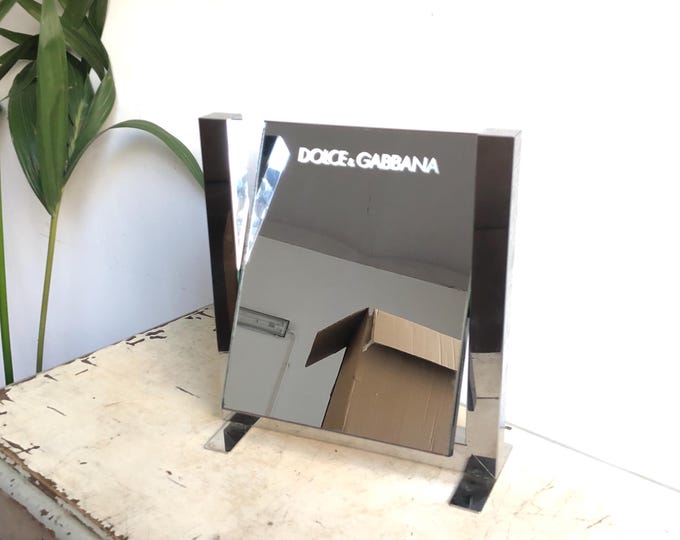 Dolce & Gabbana Vintage Vanity Mirror