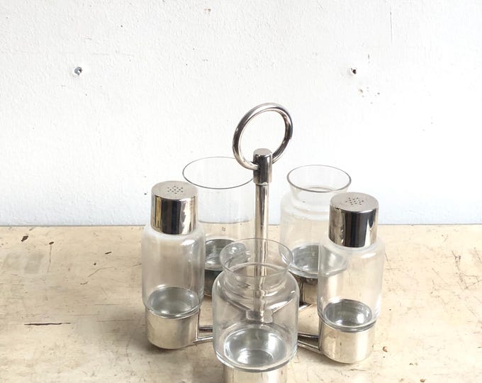 Vintage Christofle Cruet Set