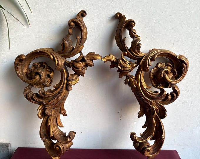 Vintage Wood Wall Decor from XIX Century, Antique Wall Art, Rustic Home Accent, Historical Wood Decor, Unique Gift