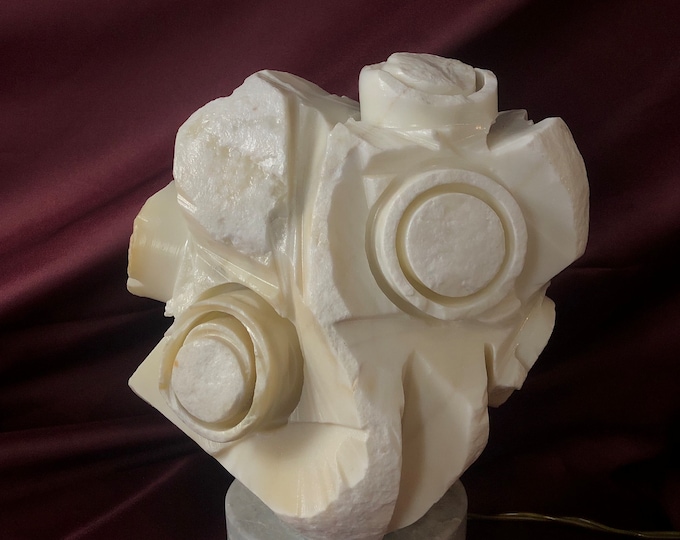 Vintage Marble Lamp