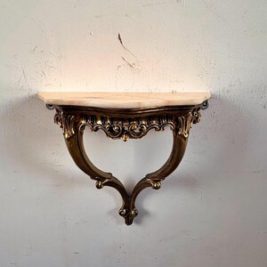 Vintage Console Table, Wooden Table