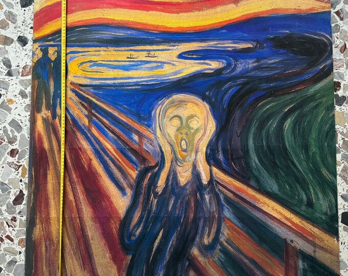 Edward Munch Vintage Wall Poster