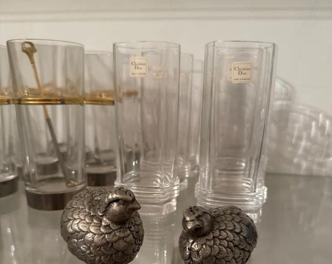 Vintage Salt and Peppers Shaker, Luxury Shakers, Home Decor, Vintage Style