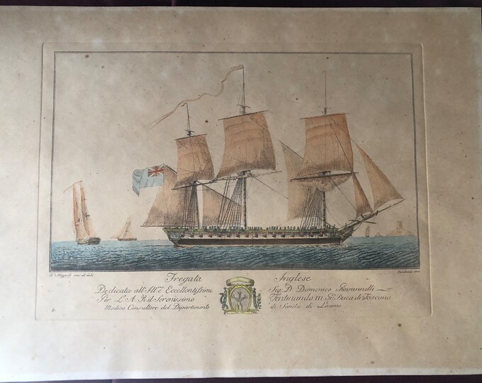 Vintage Nautical Silkscreen