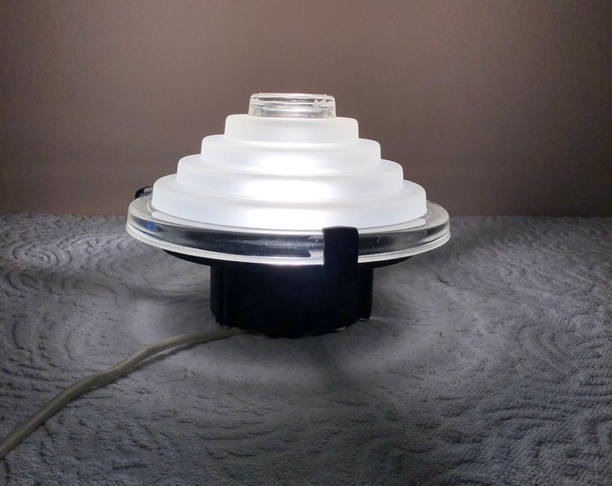 Vintage Murano Glass Wall Sconce, Mid-Century Modern Lighting Fixture, Retro Sconce, Italian Glass Decor, Vintage Wall Sconce