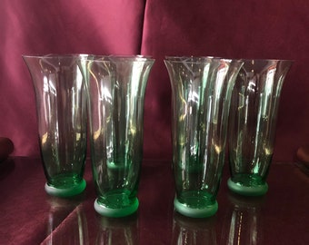 Verres en verre de Murano vintage Verres Nason