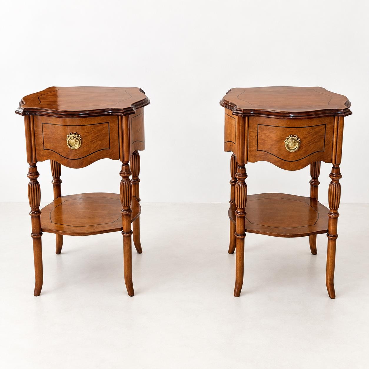 Ethan allen vintage side table - Etsy 日本