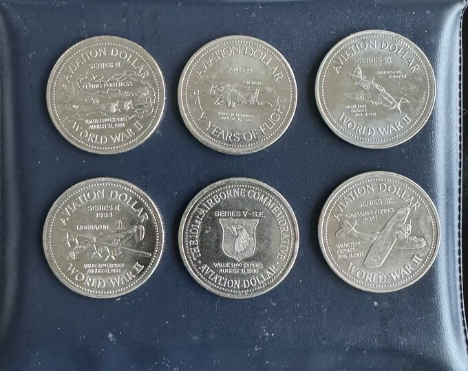 Rare Vintage Coins Dollars