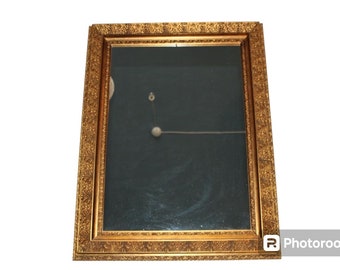 Vintage Wooden Wall Mirror