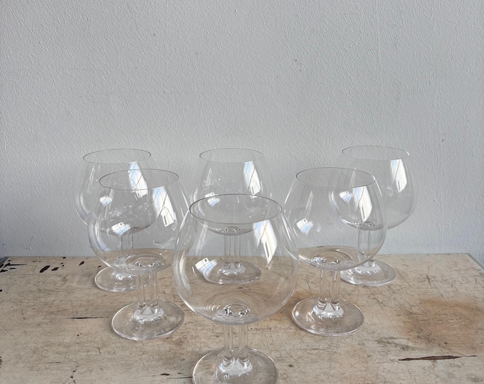 Set of six Rosenthal Brandy Glasses, CUPOLA