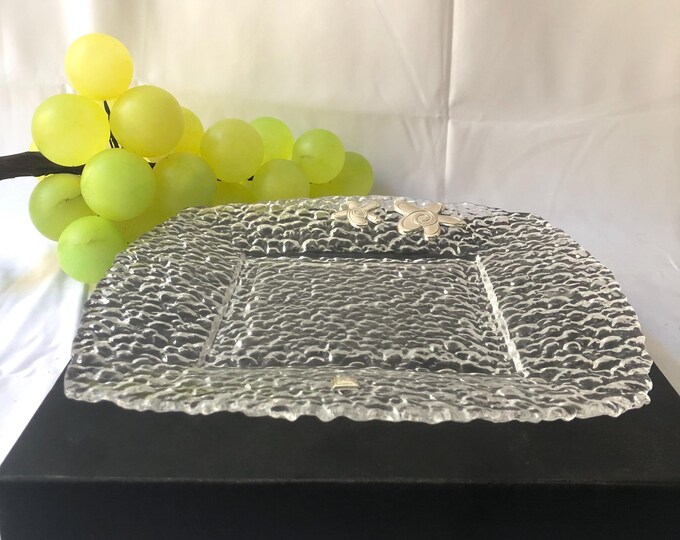 Vintage Pierre Cardin Centerpiece, Classic Designer Home Decor, Collectible Table Decoration