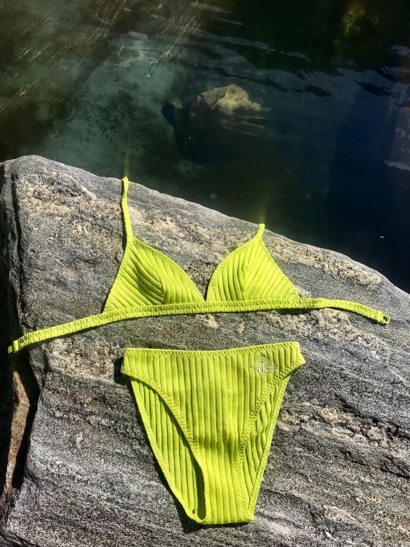 80s Bikini, Made in Italy, First Hand Etsy