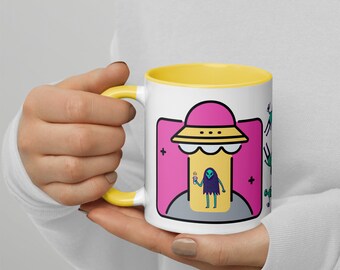 They just wanna COFFEE alien mug