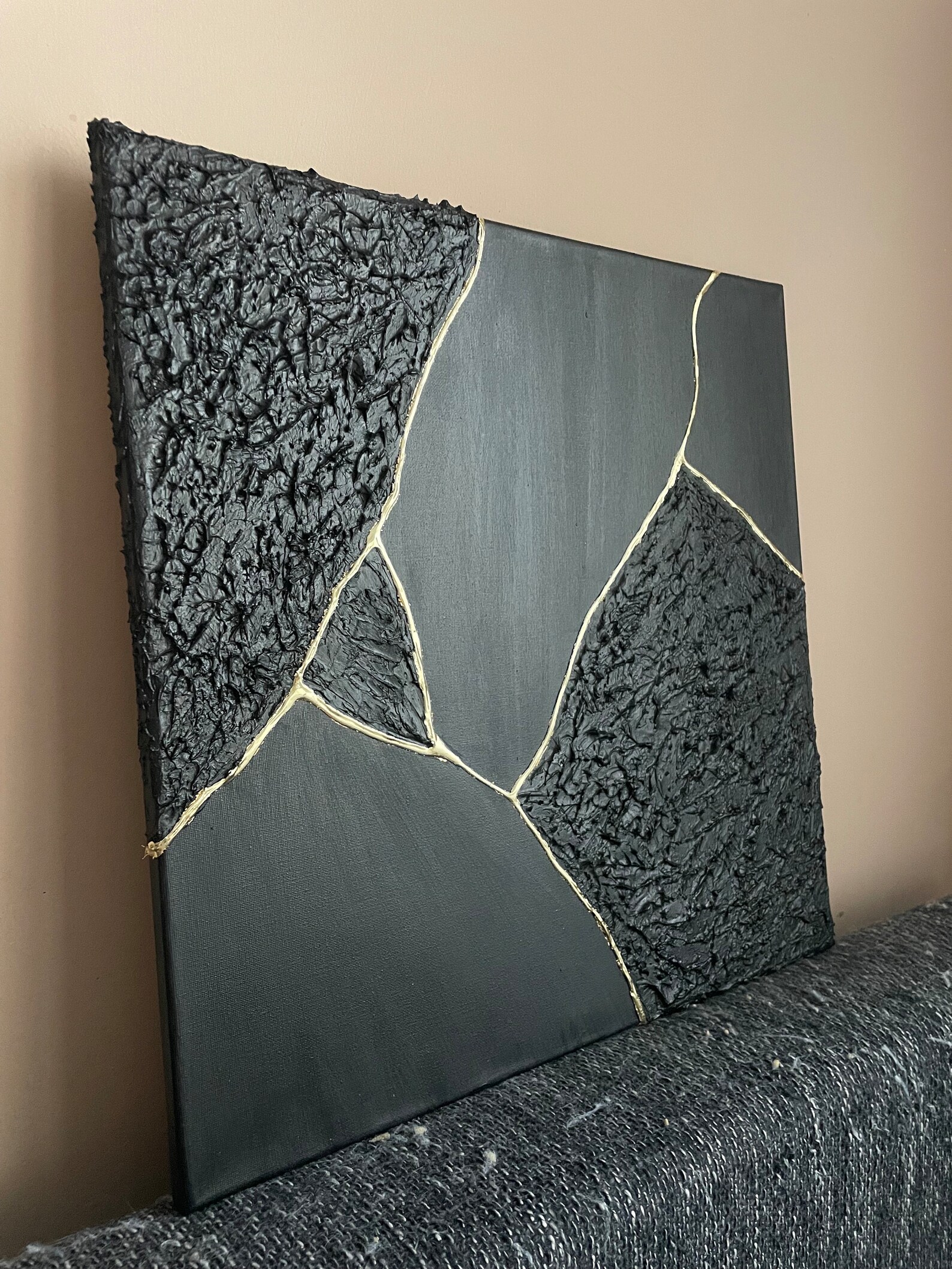 Textured Concrete Wall Art photo