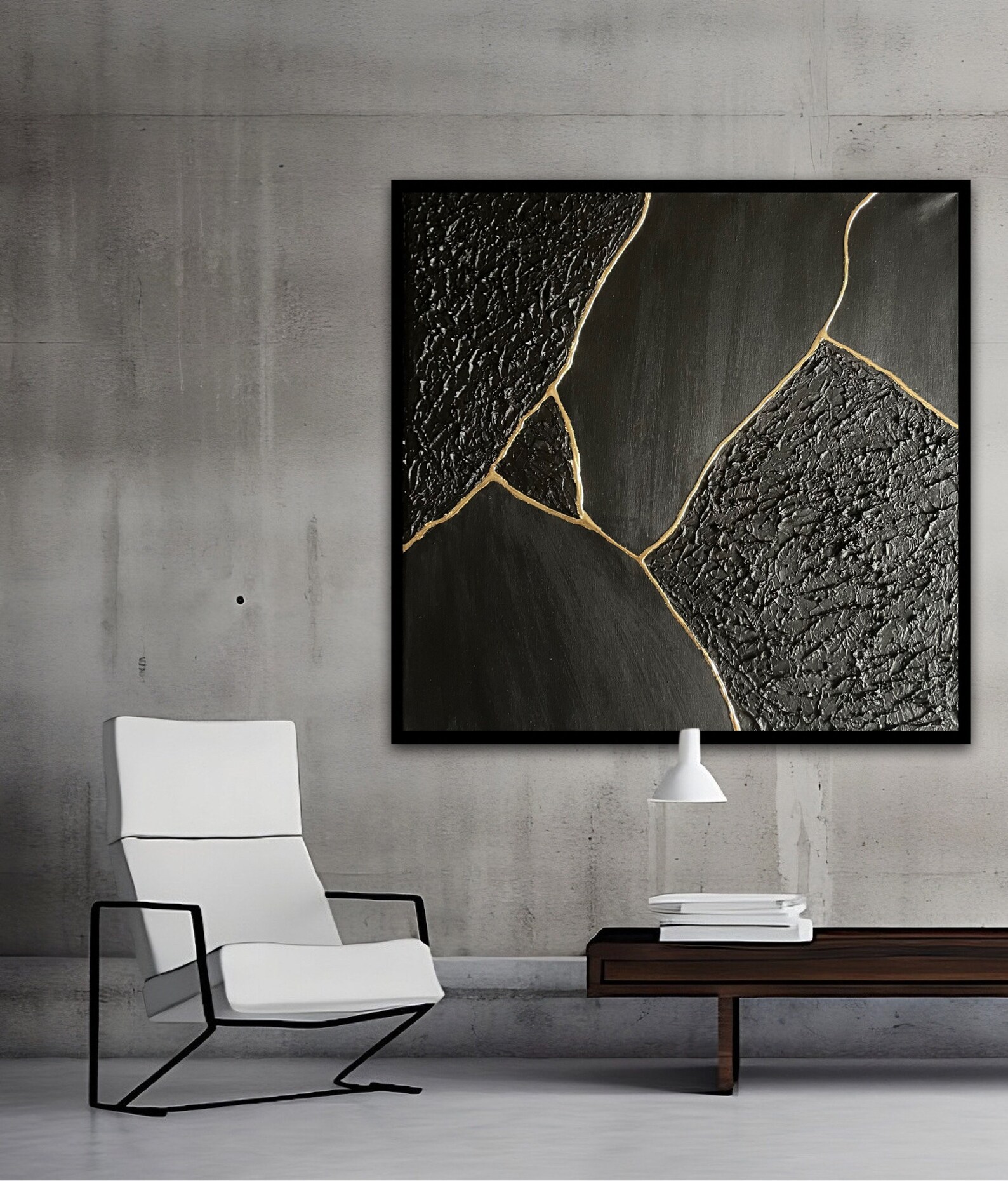 Concrete Texture Wall Murals | Walls Need Love®