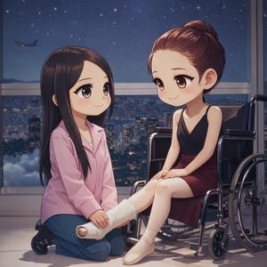 GL Romance Novel | Ditto + Whale Store xoxo + 23.5 (Collection) – English (PDF Download) image 1
