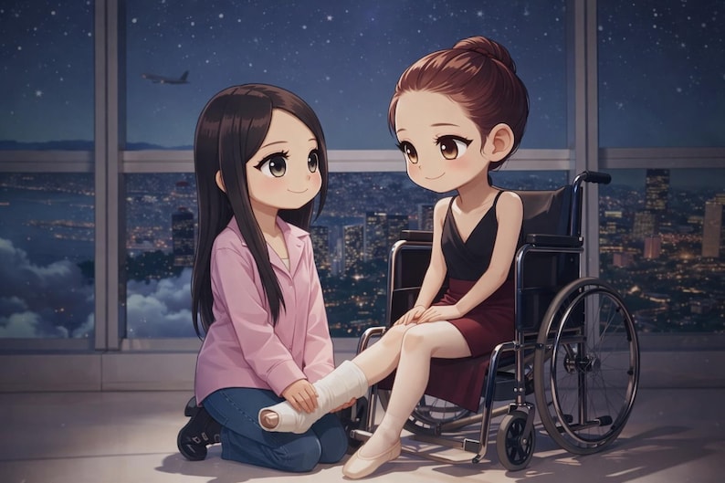 GL Romance Novel | Ditto + Whale Store xoxo + 23.5 (Collection) – English (PDF Download) image 1