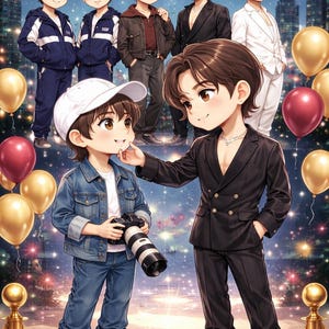 Romanzo BL Romance / Mr. Fanboy + Capitoli Speciali – Inglese (Download PDF) immagine 1