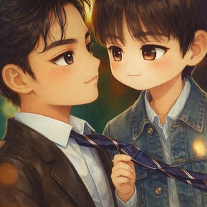 BL Roman d'amour | Journée de l'enfance de Sammy - anglais (téléchargement numérique PDF) image 1