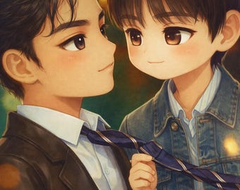 BL Liebesroman | Sammys Kindertag Englisch (PDF Digitaler Download)